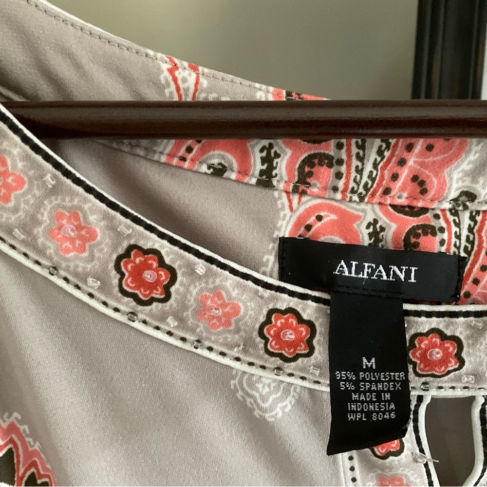 Alfani Shift Dress Sz. M - Picture 4 of 15